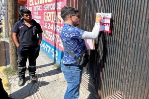 Normatividad y SSC continúan con la revisión de establecimientos en Puebla capital