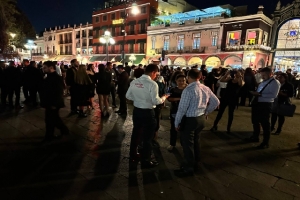 Se reporta salgo blanco en la ciudad de Puebla, tras sismo de magnitud 5.5