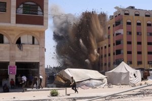 Alista Israel ‘toma’ de la ciudad de Gaza; llama a 60 mil reservistas