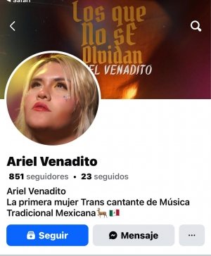 Chantajea la artista Ariel Venadito al gobierno de Puebla