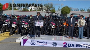 El edil Eduardo Rivera entrega 156 patrullas a Seguridad Ciudadana y Protección Civil