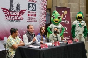 Medio Maratón Puebla 2025, espera hasta 3 mil corredores