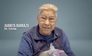 Juana Barraza 'La Mataviejitas' reaparece en el penal de Tepepan; agradece apoyos de salud