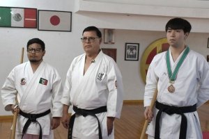 Estudiante de Ingenier&iacute;a de la BUAP obtiene primer lugar en campeonato mundial de artes marciales en Jap&oacute;n