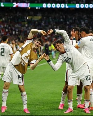 Logra M&eacute;xico quinta fase de grupos sin derrota