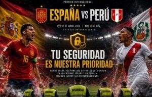 Gobierno de Puebla prepara operativo especial para el partido Espa&ntilde;a vs Per&uacute;