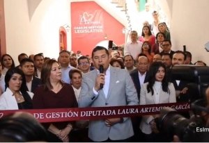 Alejandro Armenta niega que haya consentidos para el proceso electoral de 2027