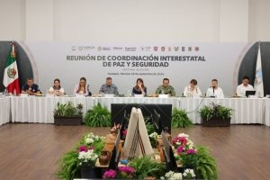 Puebla fortalece coordinaci&oacute;n con entidades del centro del pa&iacute;s para consolidar la paz