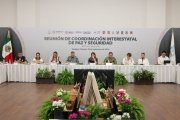 Puebla fortalece coordinaci&oacute;n con entidades del centro del pa&iacute;s para consolidar la paz