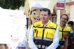 Transformaci&oacute;n de vialidades prioritarias, mejora la movilidad: Armenta Mier