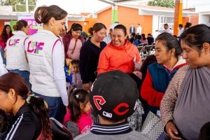 Visita MariElise Budib San Miguel Espejo para dar seguimiento al programa &quot;Pequeños Imparables&quot;