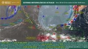 Lluvias puntuales intensas en Veracruz