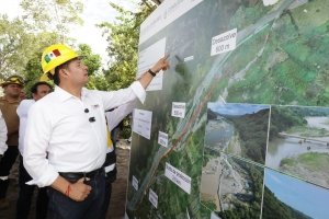Talud de seguridad salva vidas y brinda tranquilidad a familias de Pantepec