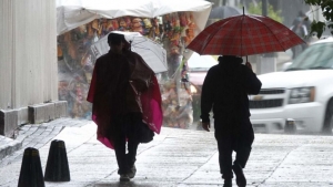 Septiembre inicia con lluvias en gran parte de México; frente frío 1 se mantendrá en el país