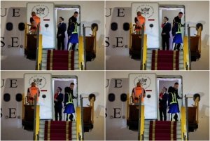 ¿Emmanuel Macron fue abofeteado por su esposa? Presidente resta importancia al incidente
