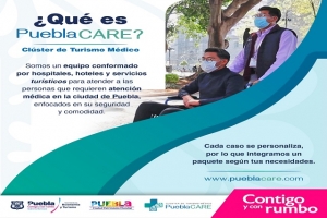 Puebla capital promueve turismo médico
