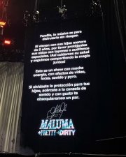 Maluma regal&oacute; tapones para los o&iacute;dos de los hijos de sus fans tras pol&eacute;mico rega&ntilde;o