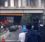 Impactantes imágenes del accidente de pipa de gas en Santa Marta, Iztapalapa.