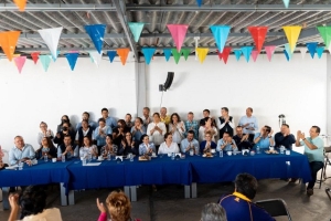 Panistas respaldan postulación de Jesús Zaldívar para dirigencia municipal Puebla