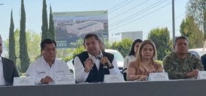 Alejandro Armenta anuncia 5 mil calles para 2026