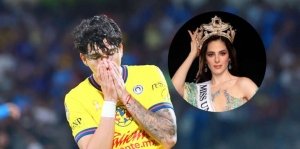 Tuvo un romance con Kevin Álvarez del América, nunca formalizaron, y ahora es Miss Universo México 2025