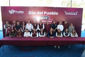 Pepe Chedraui impulsa atenci&oacute;n directa con "D&iacute;a del Pueblo" y "Feria de Paz" en Xonaca