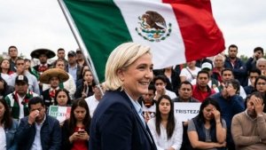 Candidata de ultra derecha en Francia usa despectivamente la palabra "mexicanizaci&oacute;n"