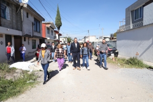 Pepe Chedraui inicia pavimentación en Guadalupe Hidalgo