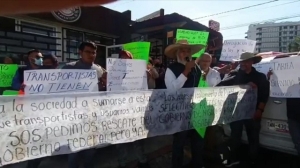 Concesionarios exigen aumento a tarifa del transporte público en Puebla