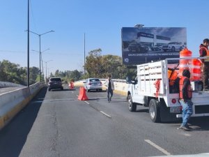 Estudios t&eacute;cnicos descartan da&ntilde;o estructural al Puente Zaragoza