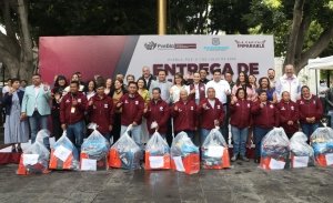 Entrega Gobierno de la Ciudad uniformes a integrantes del Sindicato del Ayuntamiento de Puebla