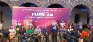 Inauguran exposici&oacute;n &ldquo;Puebla vista a trav&eacute;s de sus artistas&rdquo; con obras de 330 poblanas y poblanos