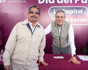 Contin&uacute;a Pepe Chedraui con jornada "D&iacute;a del Pueblo" para atender demandas ciudadanas en Tres Cruces