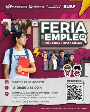 Ayuntamiento y BUAP alistan Feria del Empleo para J&oacute;venes