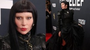 El collar que Lady Gaga usó en los Grammys es una pieza única nunca antes vista