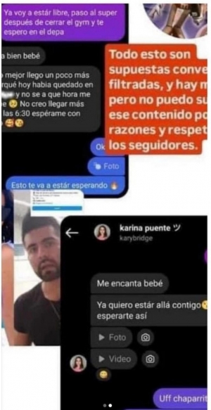 Adrián Marcelo: filtran supuesta infidelidad de su esposa, Karina Puente