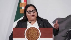 Citlalli Hern&aacute;ndez renuncia a la Secretar&iacute;a de las Mujeres y regresa a Morena