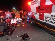 Araceli Celestino responsabiliza a j&oacute;venes por choque y llama aprovechados a las familias