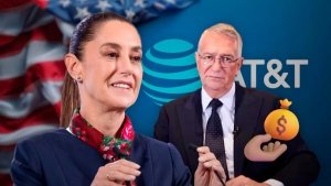Sheinbaum confirma adeudo millonario de Ricardo Salinas Pliego en Estados Unidos con AT&amp;T