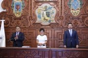 Gobierno estatal refrenda respeto de autonomía universitaria y destaca trabajo conjunto por Puebla
