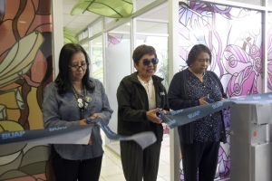 Inaugura la Rectora Lilia Cedillo Ramírez nuevo lactario en el CCU