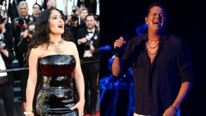 Salma Hayek baila al ritmo de vallenato con la canción que más disfrutó en el verano