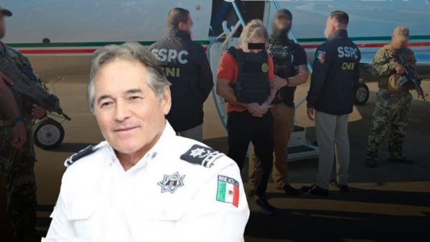 Hernán Bermúdez Requena llega a México tras detención en Paraguay
