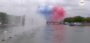 ¡Increíble e histórica! Así fue la Ceremonia de Inauguración de los Juegos Olímpicos Paris 2024