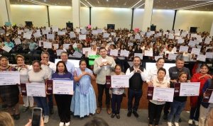 El pueblo organizado decide y transforma con obra comunitaria: Armenta Mier.
