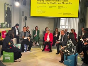 Participa Gobierno del Estado en foro global sobre innovación en transporte