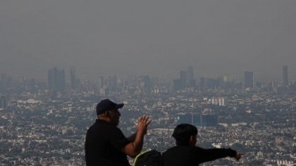 &iexcl;Mal inicio de a&ntilde;o! Activan precontingencia ambiental en el Valle de M&eacute;xico