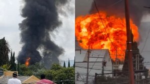 Explosi&oacute;n de Cuatro Pipas de Gas LP Provoca Evacuaci&oacute;n de Dos Mil Pobladores en Tepeaca, Puebla