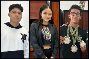 Estudiantes de la Preparatoria Regional Simón Bolívar ganan los primeros lugares en el Campeonato Nacional de Kickboxing 2023