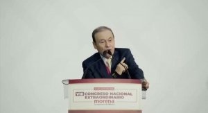Alfonso Durazo reconoce tensiones; acusa campa&ntilde;a negra de la oposici&oacute;n